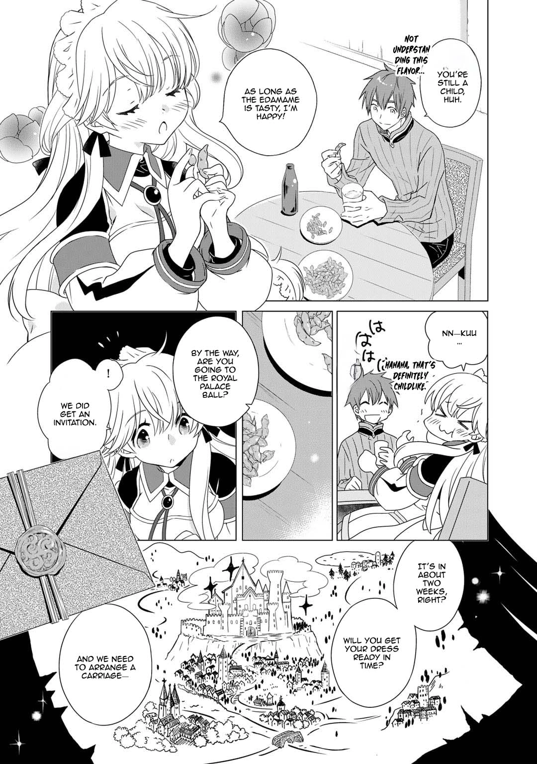 Cheat Home Garden — Maybe I’m the real Spirit Princess, but I’ll just farm. Chapter 4 Page 7